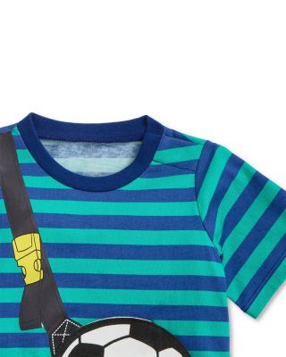 Boys' Fidget Soccer Bag Magnetic Tee & Shorts Set - Little Kid, Big Kid