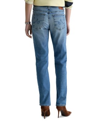 Sandra Low Rise Straight Jeans in 15 Years Aviator