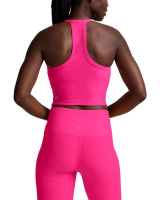 On The Up Cropped Tank Top