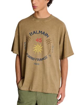 Logo Graphic Crewneck T-Shirt