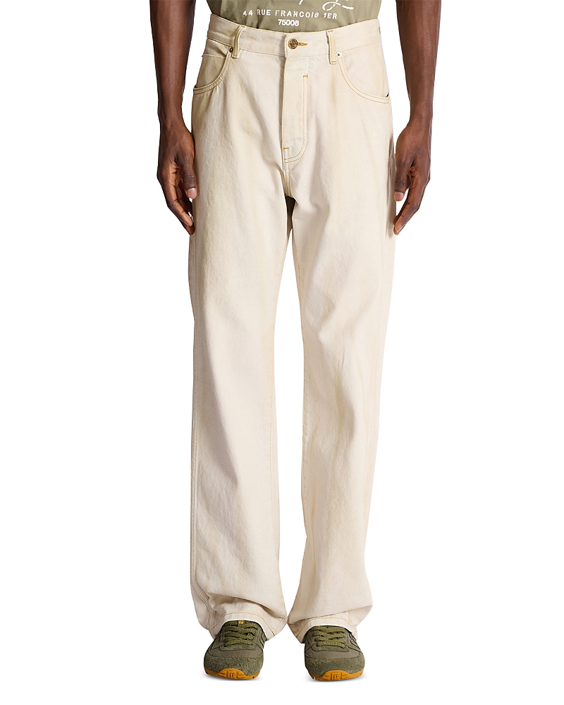 Balmain Loose Fit Jeans