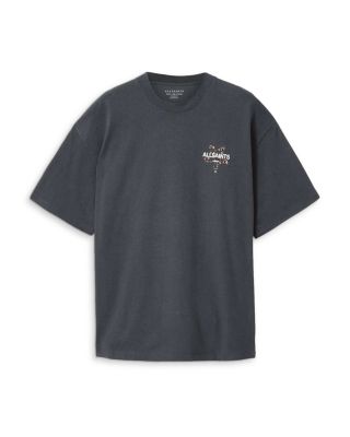 Floral Pentacle Logo T-Shirt