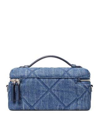 Kira Diamond Quilted Vanity Case