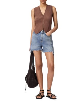 Cruz Ribbed Waistcoat