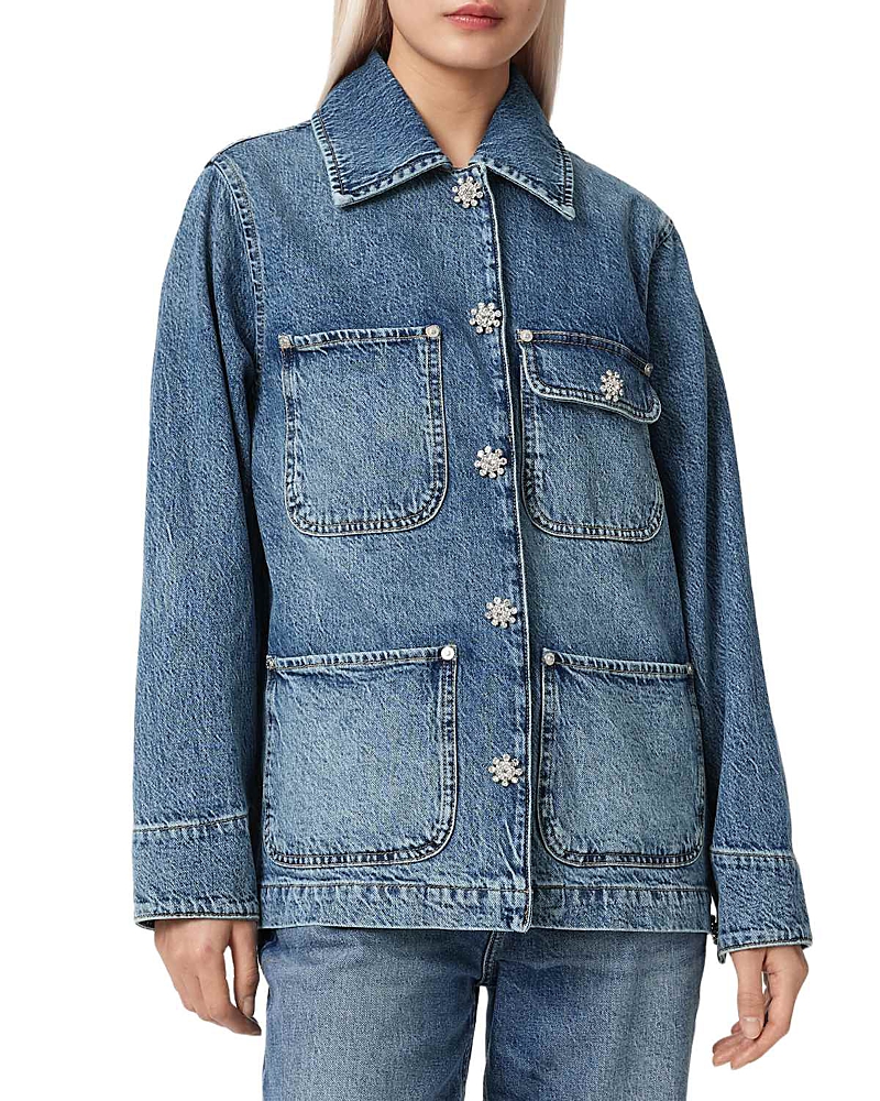Allsaints Bex Denim Jacket