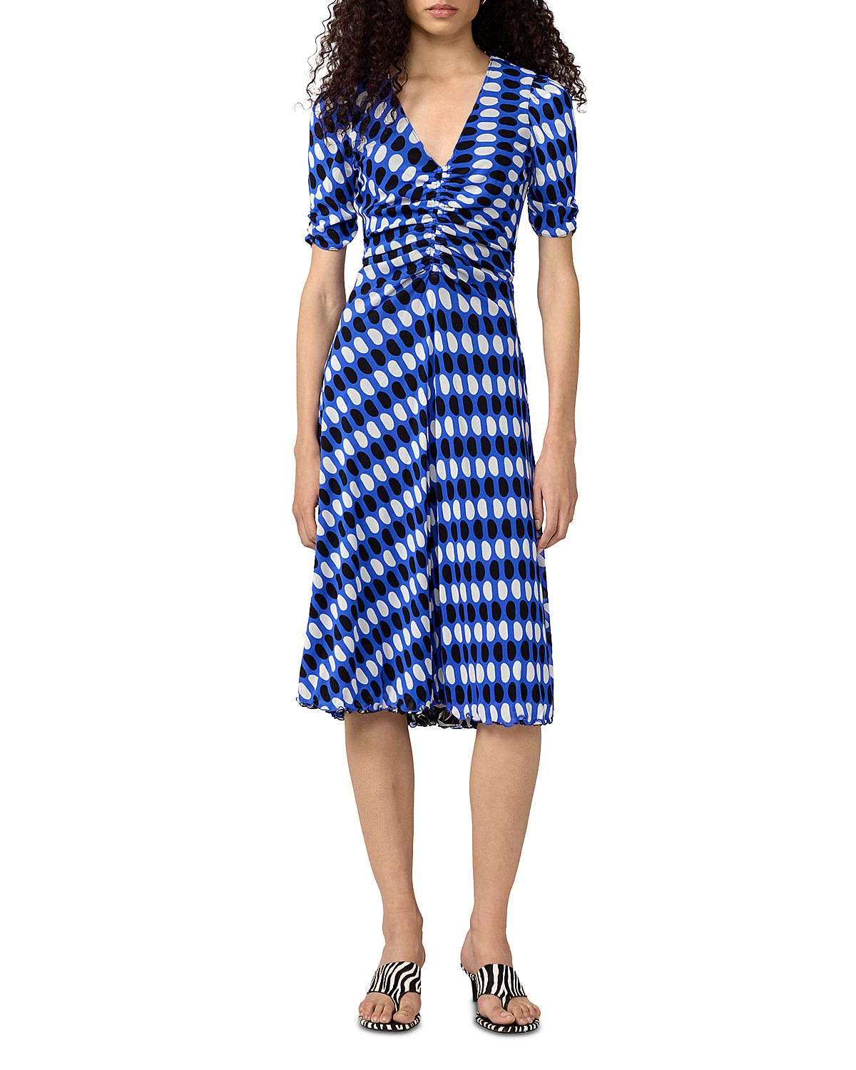 Diane von Furstenberg Koren Reversible Dress