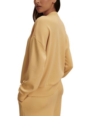 Reena Button Front Sweatshirt