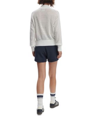 Aurora Half Zip Knit Sweater