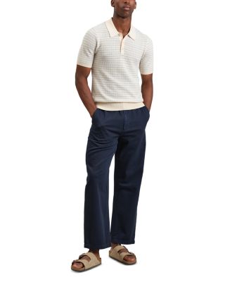 Naples Stripe Polo Shirt