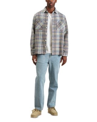 Whiting Plaid Overshirt