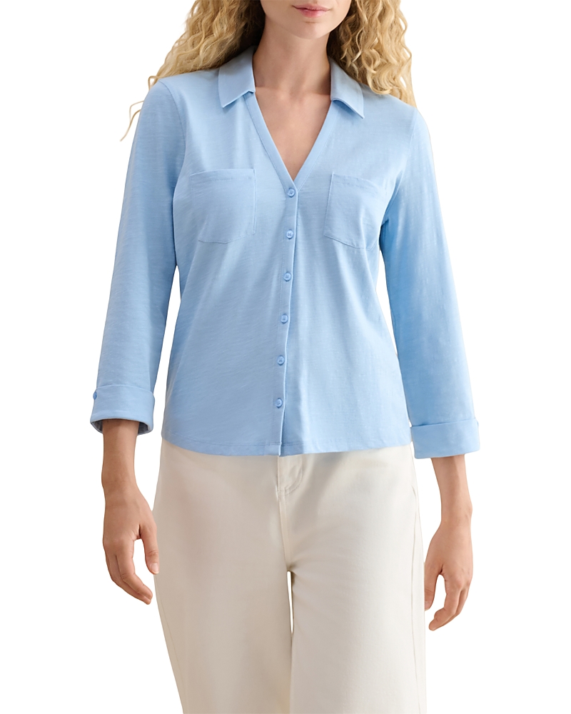 Hobbs London Zariah Textured Shirt