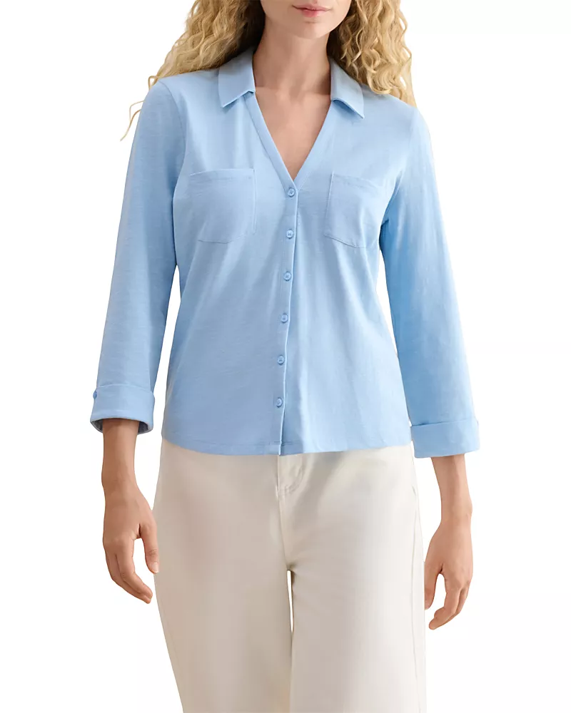 Hobbs London Zariah Textured Shirt