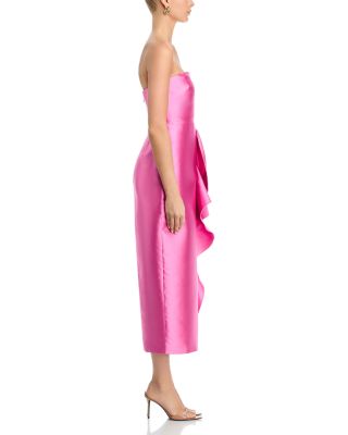 Marla Sculptural Drape Dress