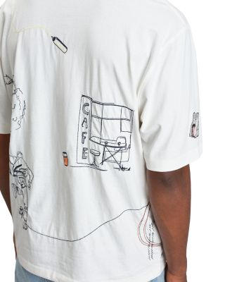 Milton Stitch Graphic T-Shirt