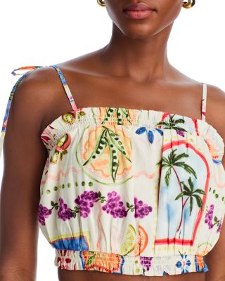 Postcard Tank & Midi Skirt