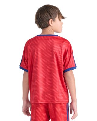 Boys' Short Sleeved Printed World Soccer Top - Big Kid