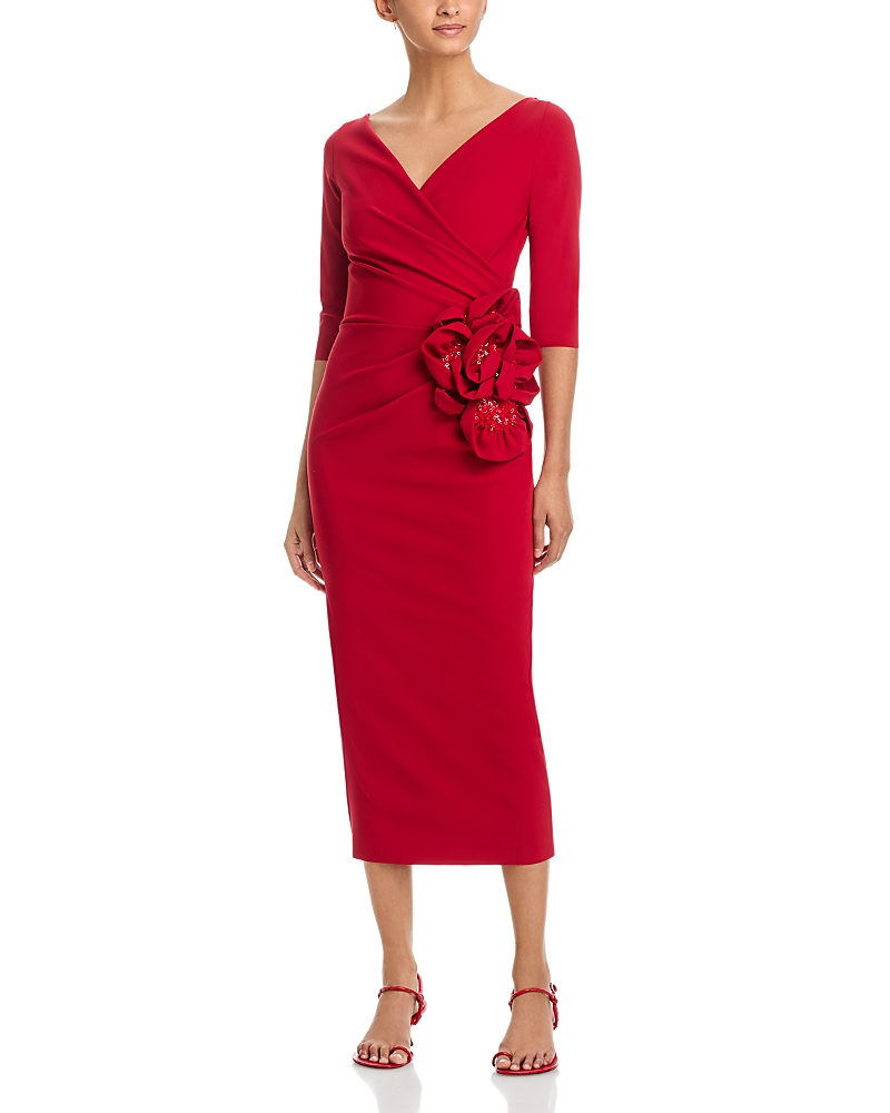 Chiara Boni La Petite Robe Shire Midi Dress