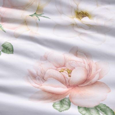Rose Blanc Duvet Cover, King