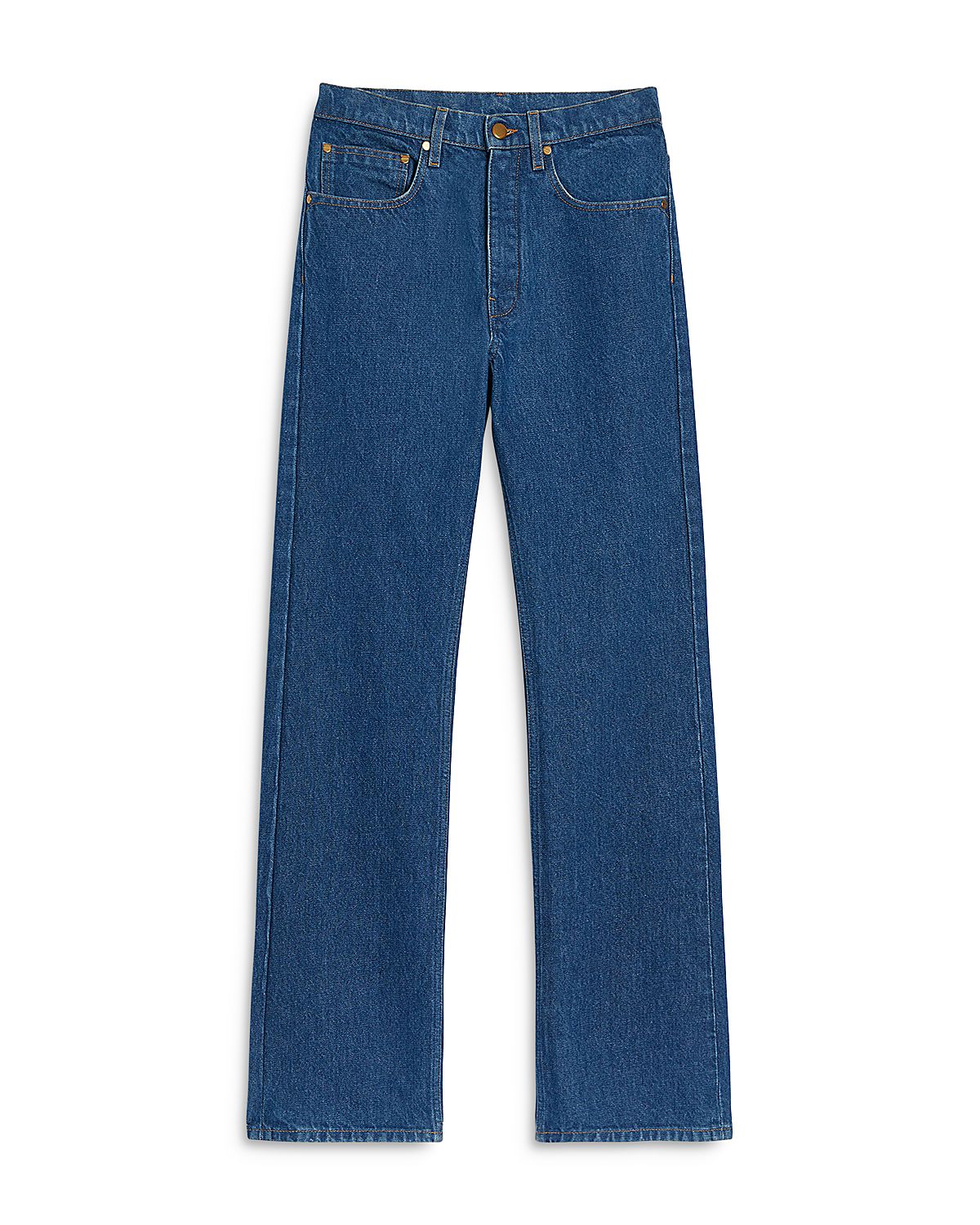 Jil Sander High Rise Straight Jeans