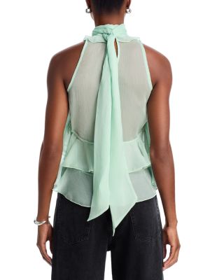 Cynthia Ruffle Blouse