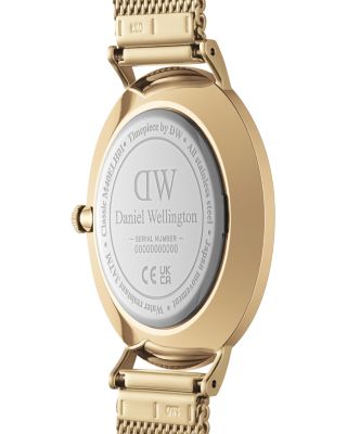 Classic Onyx Watch, 40mm