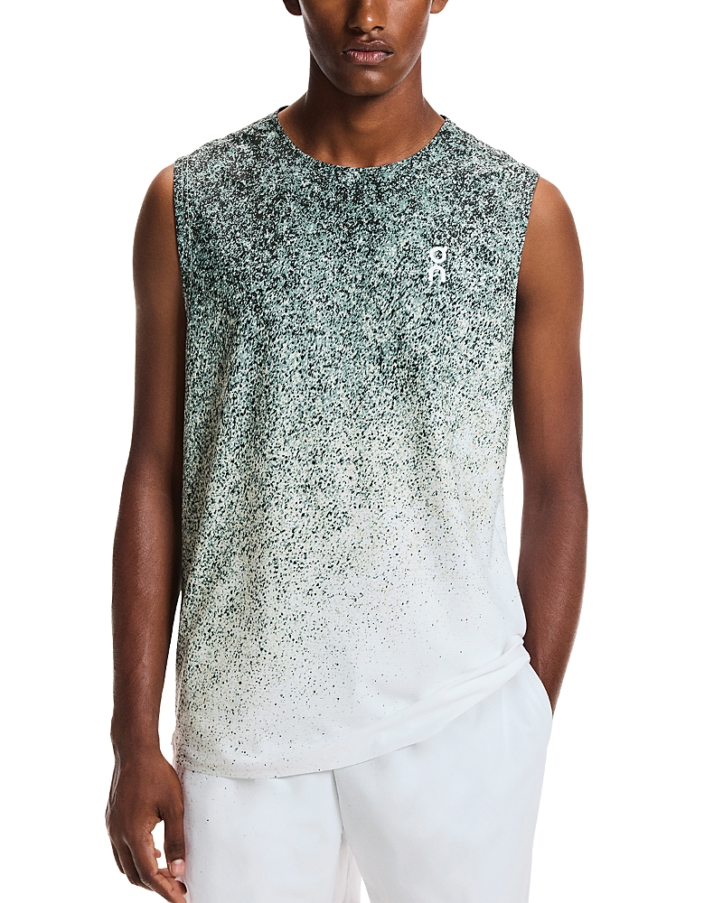 On Court Tank Fade