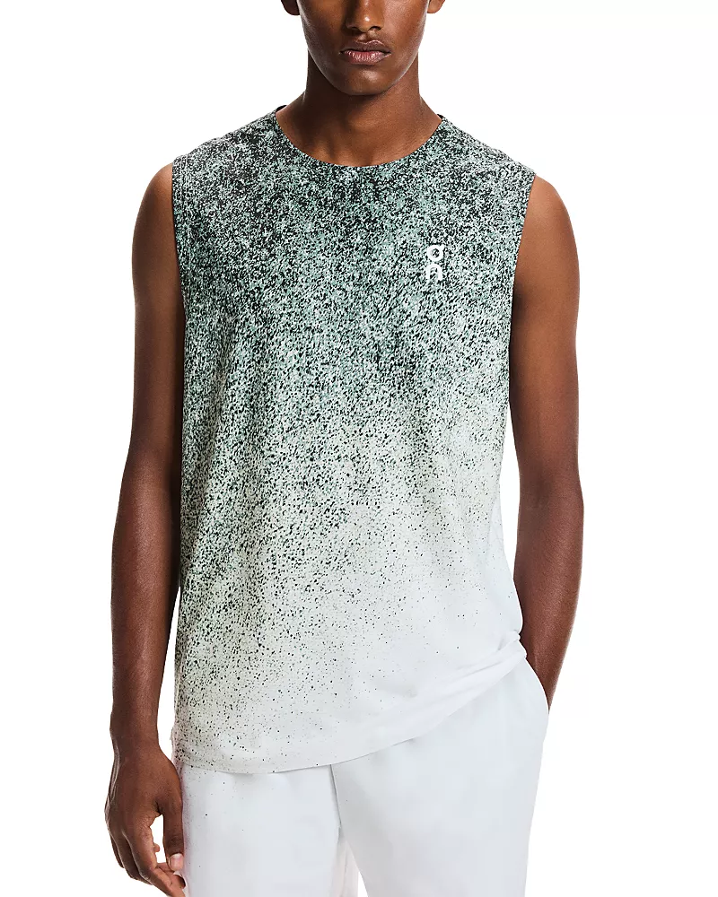 On Court Tank Fade