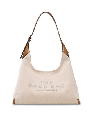 The Sack Belted Canvas & Leather Bag