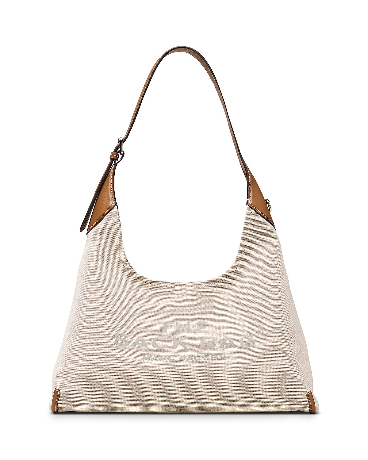 Marc Jacobs The Sack Belted Canvas & Leather Bag