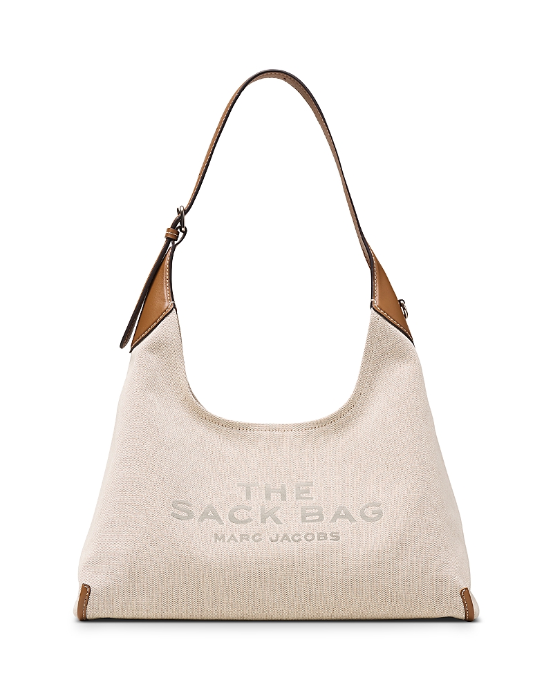 Marc Jacobs The Sack Belted Canvas & Leather Bag