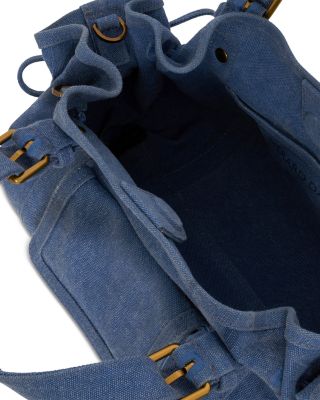 18H Denim Handbag