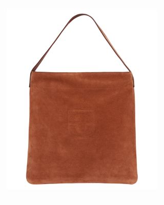 Lady Suede Hobo Bag