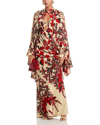 Dream Orchard Silk Cape