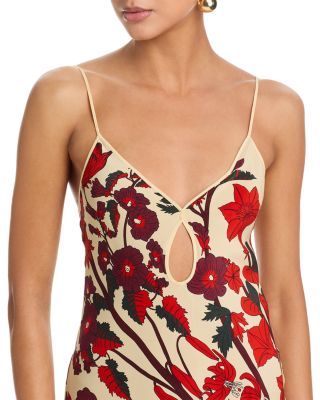 Reinterpretation Silk Maxi Dress