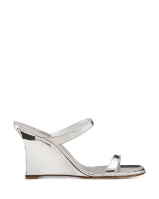 Women's Vinnie Patent Leather Wedge Sandals