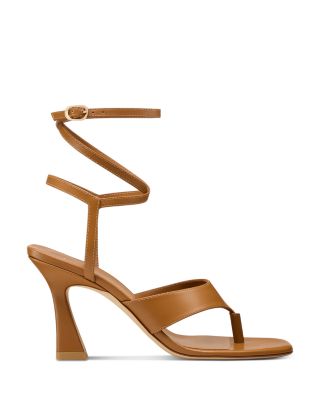 Women's Vinnie Wrap Thing 85 Leather High Heel Sandals