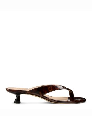 Women's Rio Gloss Turquoise Kitten Heel Sandals