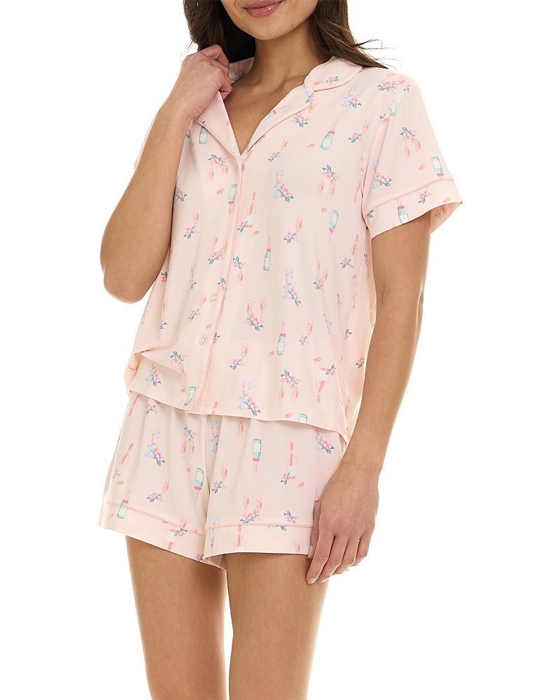 Flora Nikrooz Joy Notch Short Pajama Set