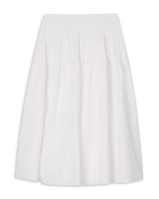Tiered Hem Skirt