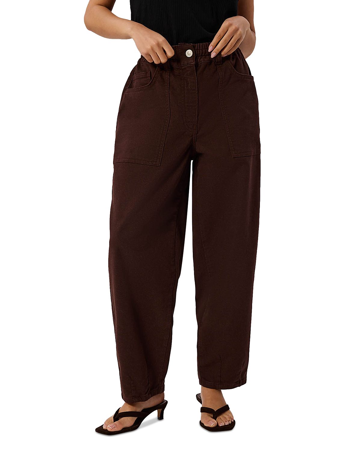 Whistles Authentic Barrel Leg Jeans