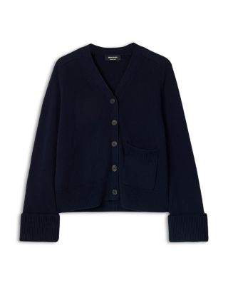 Cotton Pocket Detail Cardigan