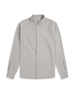 Jordan Wool Plaid Shirt