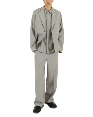 Elliot Plaid Trousers