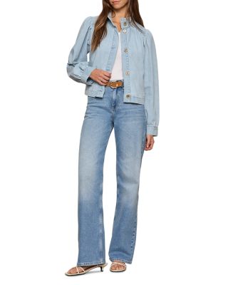 Charlotte Jean Jacket in Whisper