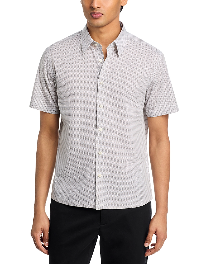 Theory Irving Short Sleeve Optical Shirt