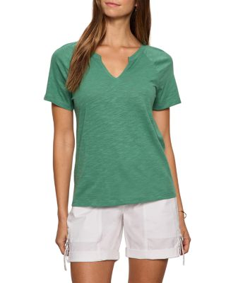 Notch Neck Tee