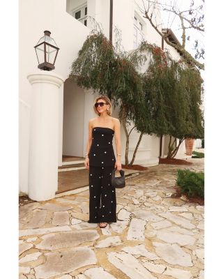 Spl X CJ Polka Dot Sweater Pants