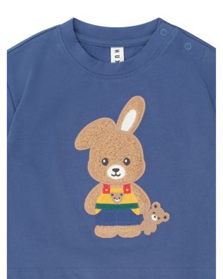 Boys' Color Block Bunny Tee - Baby