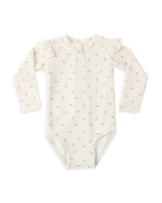 Girls' Byron One Piece Rashguard Swimsuit - Baby