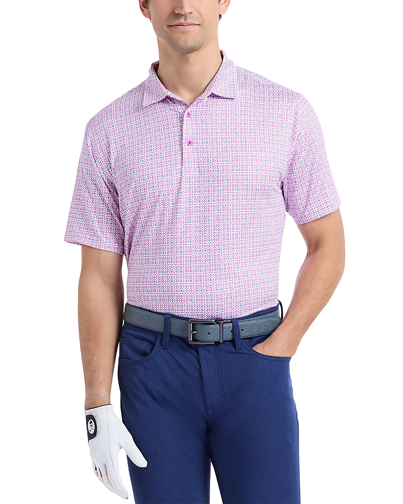 Robert Graham Tilford Knit Polo Shirt